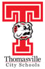 Thomasville logo stacked